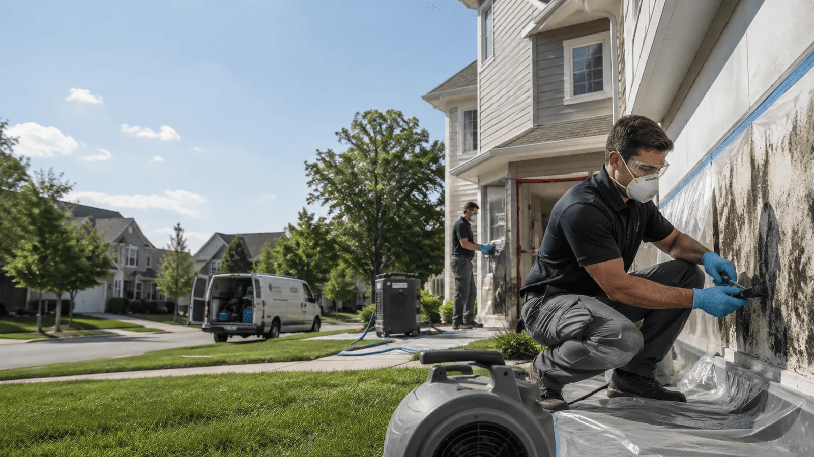 Mold Inspection company in Beattie, KS